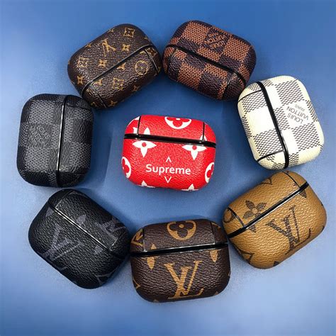 louis vuitton airpods cover|airpod cases Louis Vuitton.